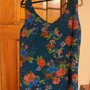 cabi Still Life Floral Cami
